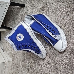 CUSTOM Chuck Taylor High Tops W9.5/M7.5